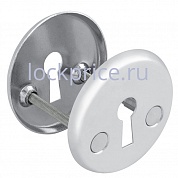 Картинка Декоративная накладка ESC-S-001-CP на сувальдный замок (хром)